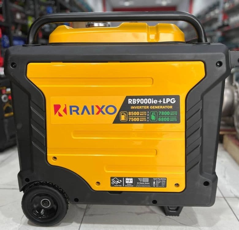 Invertorni generator RAIXO — 1