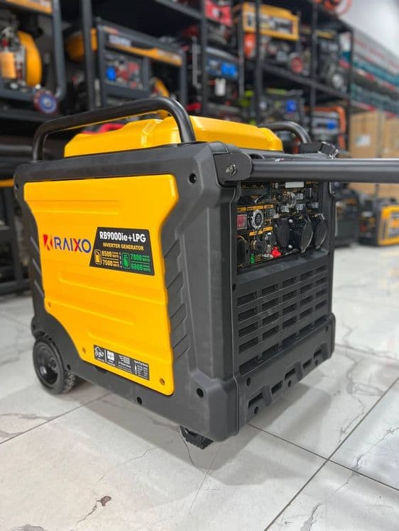 Invertorni generator RAIXO — 3