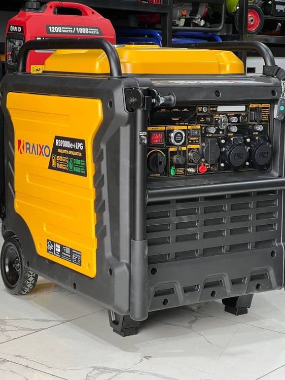 Invertorni generator RAIXO — 4
