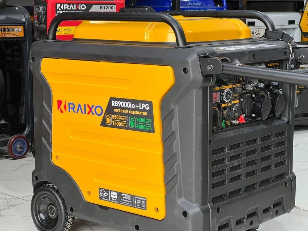 Invertorni generator RAIXO — 5