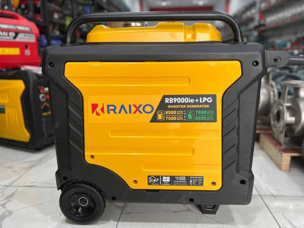Invertorni generator RAIXO — 6