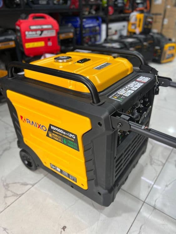 Invertorni generator RAIXO — 7