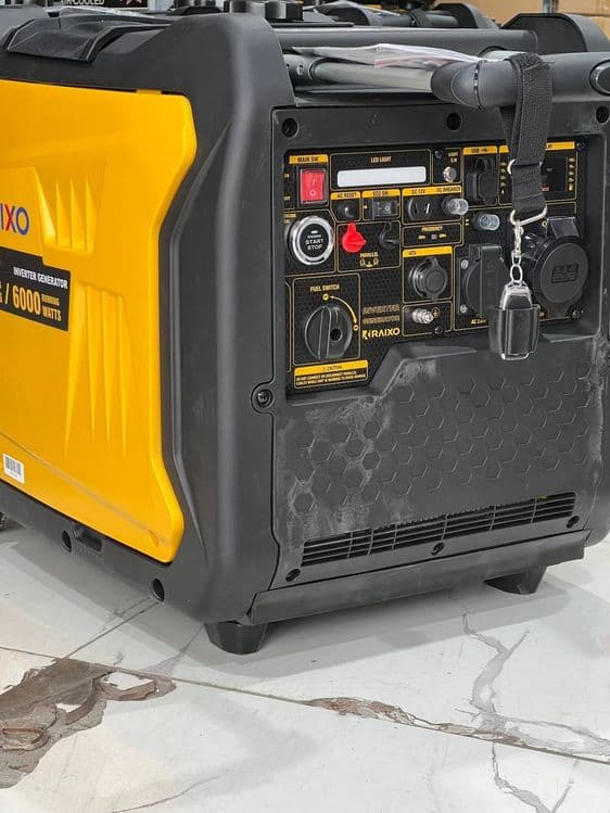Invertorni generator RAIXO — 4