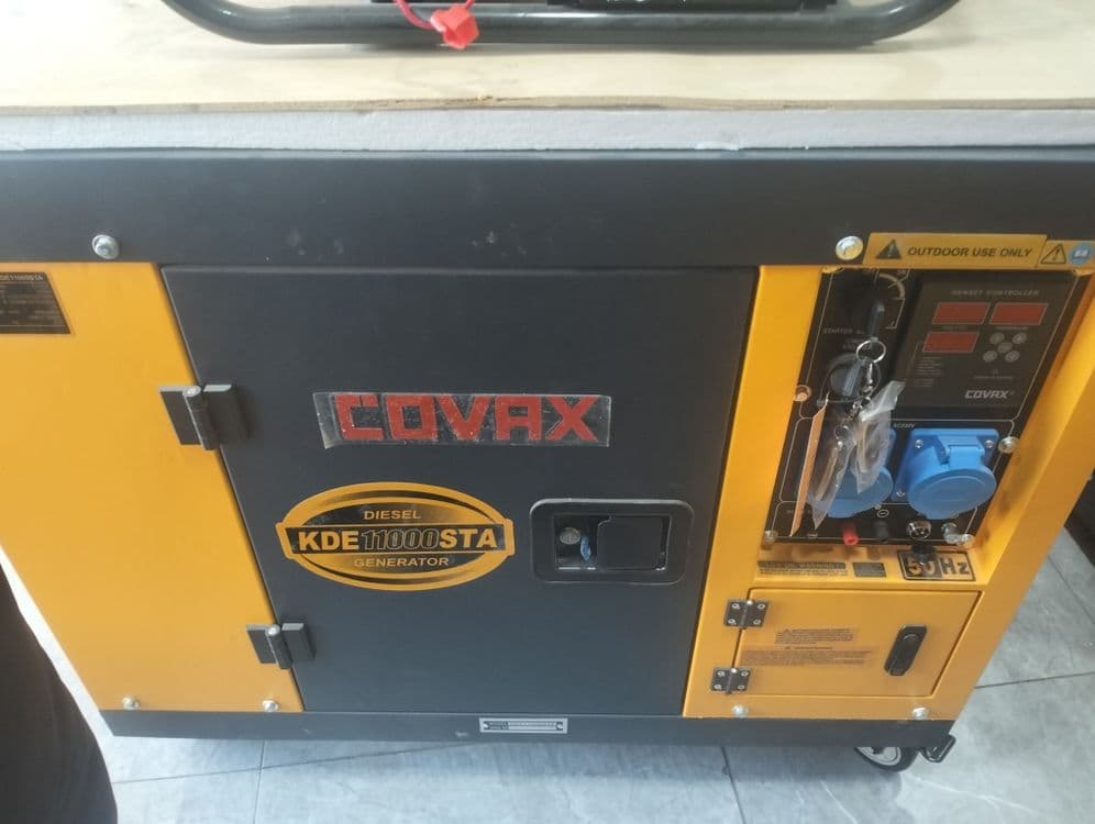 Generator COVAX 11kv — 3