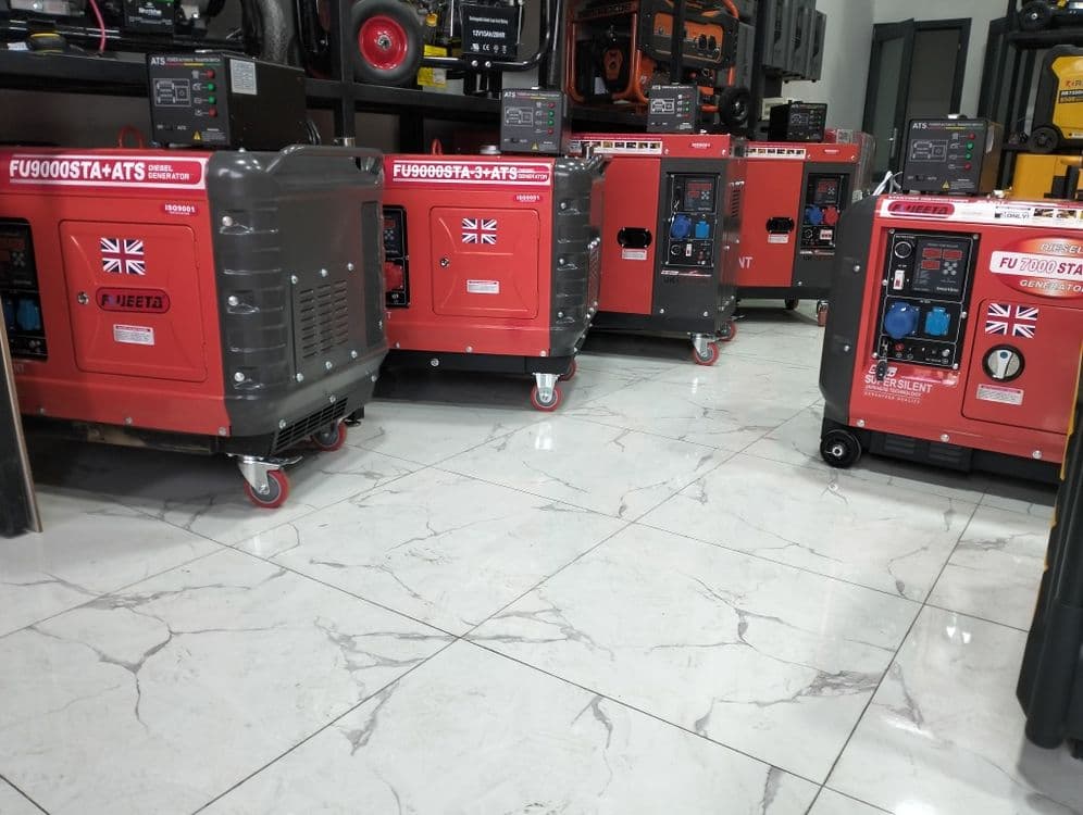 Generator FUJEETA 12 kva — 4