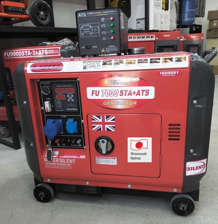 Generator FUJEETA 12 kva — 6