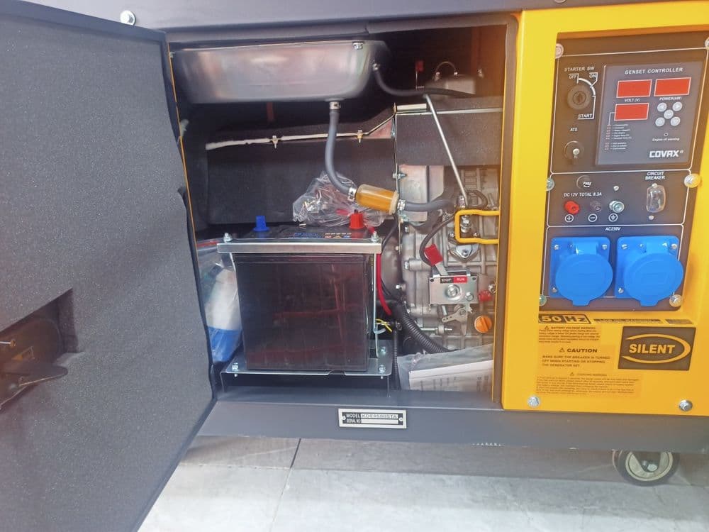 Generator COVAX 8 kvt+avr — 3