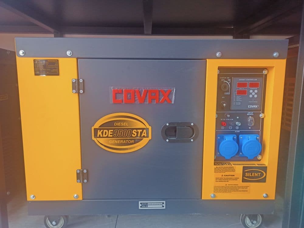 Generator COVAX 8 kvt+avr — 4