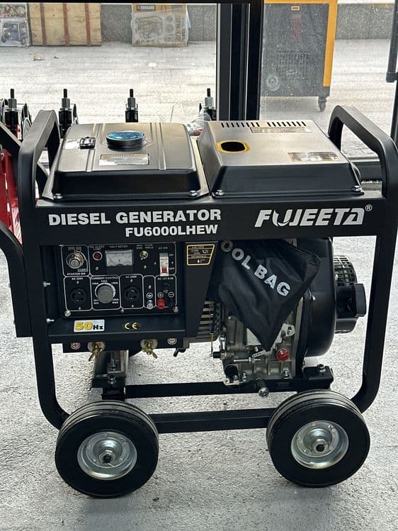 Сварочный генератор САК Svarochniy generator fujeeta — 1