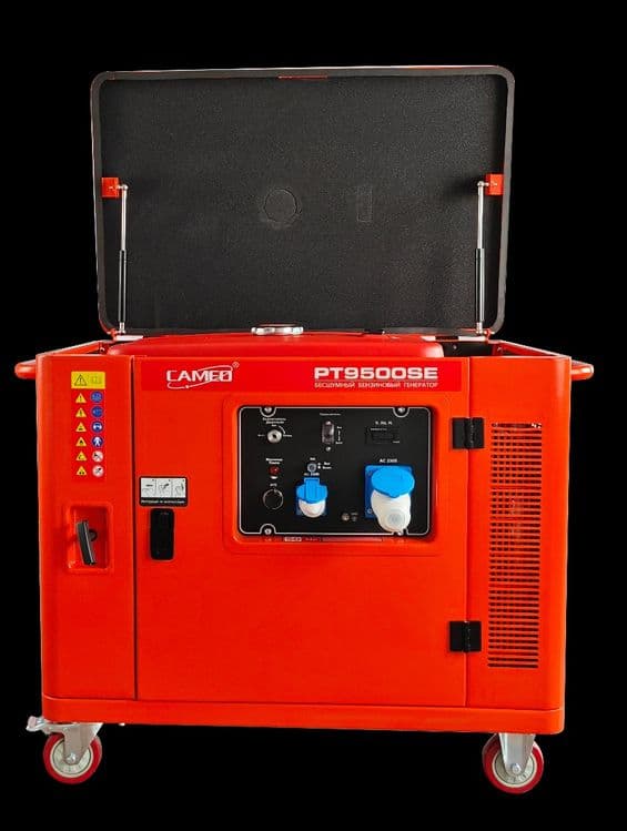 Бензиновый генератор CM 15000E 11кв-10кВт Cameo — 4