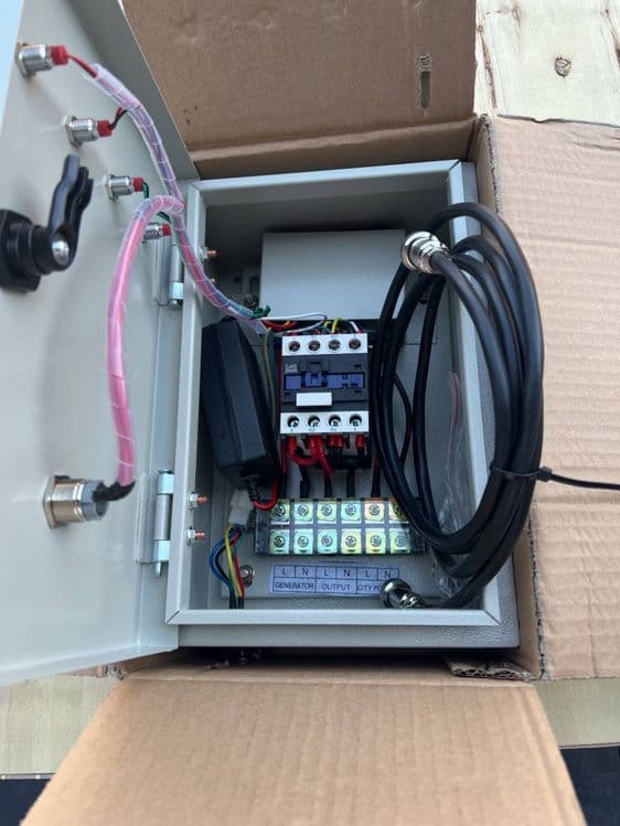 Generator Osaka 10sk+ATS 10kwa — 4