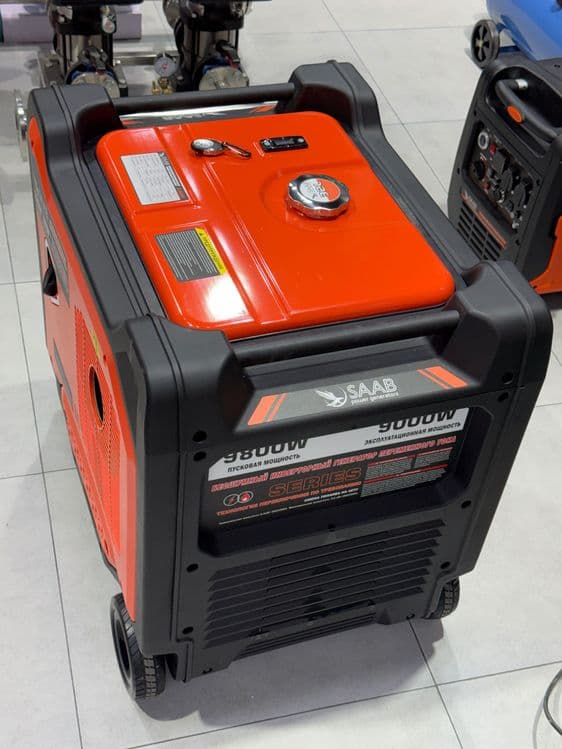 Бесшумный генератор + ATS BOX KM14000 ин (9 кВт) AVRli generator — 2