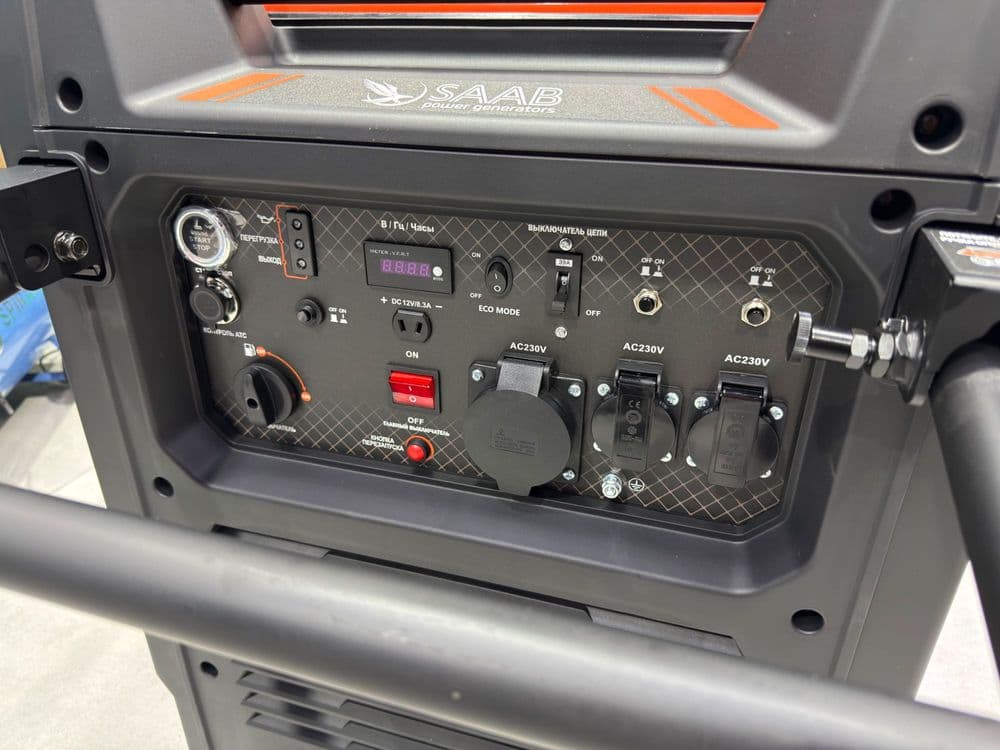 Бесшумный генератор + ATS BOX KM14000 ин (9 кВт) AVRli generator — 7