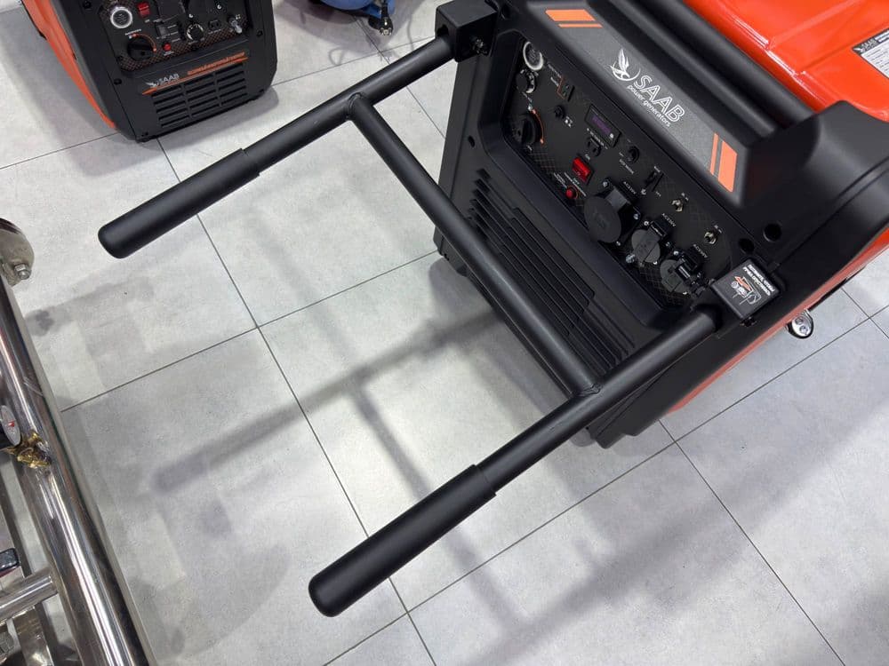 Бесшумный генератор + ATS BOX KM14000 ин (9 кВт) AVRli generator — 8