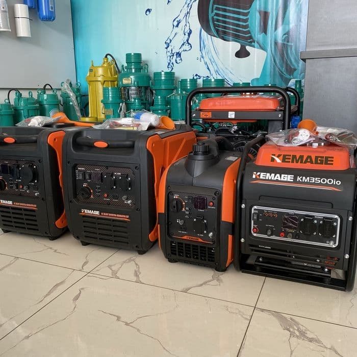 9 кВт АВР ли инверторли генератор SAAB движок generator 220W автомат — 5