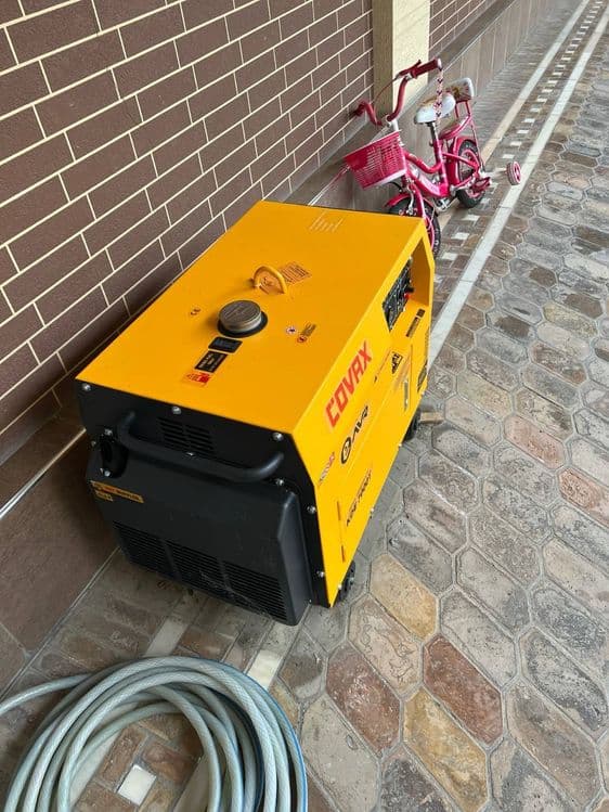 Dizel generator COVAX — 2