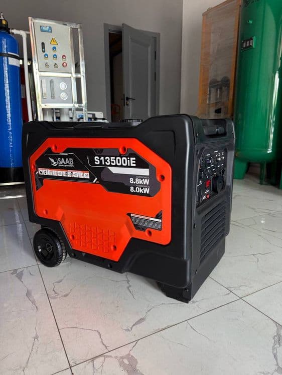 8,8 кВт инверторли АВР ли бесшумный генератор SAAB dvijok generator — 1