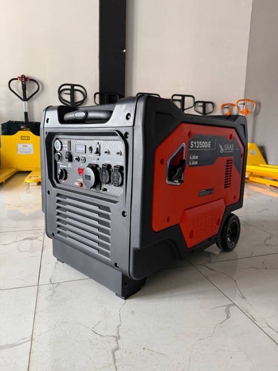 8,8 кВт инверторли АВР ли бесшумный генератор SAAB dvijok generator — 2