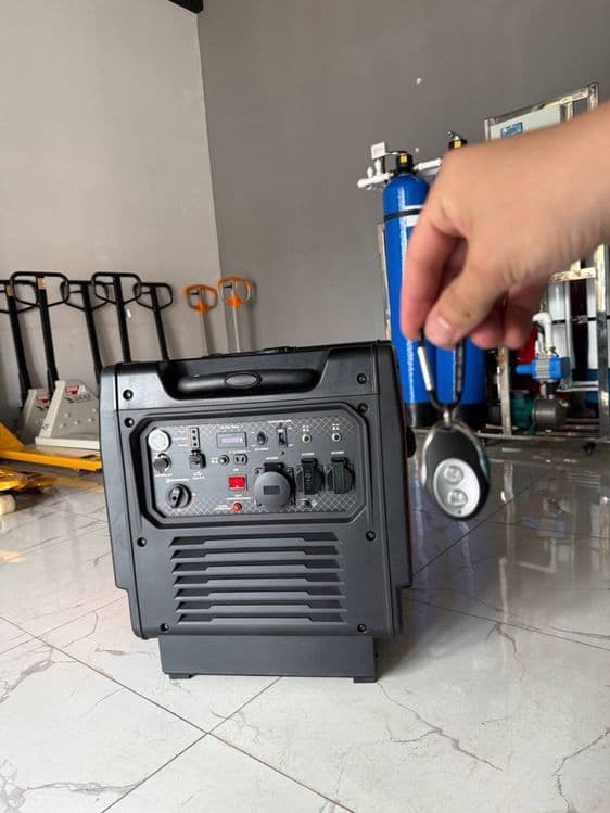 8,8 кВт инверторли АВР ли бесшумный генератор SAAB dvijok generator — 3