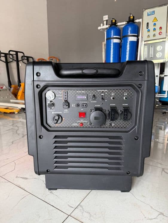 8,8 кВт инверторли АВР ли бесшумный генератор SAAB dvijok generator — 4