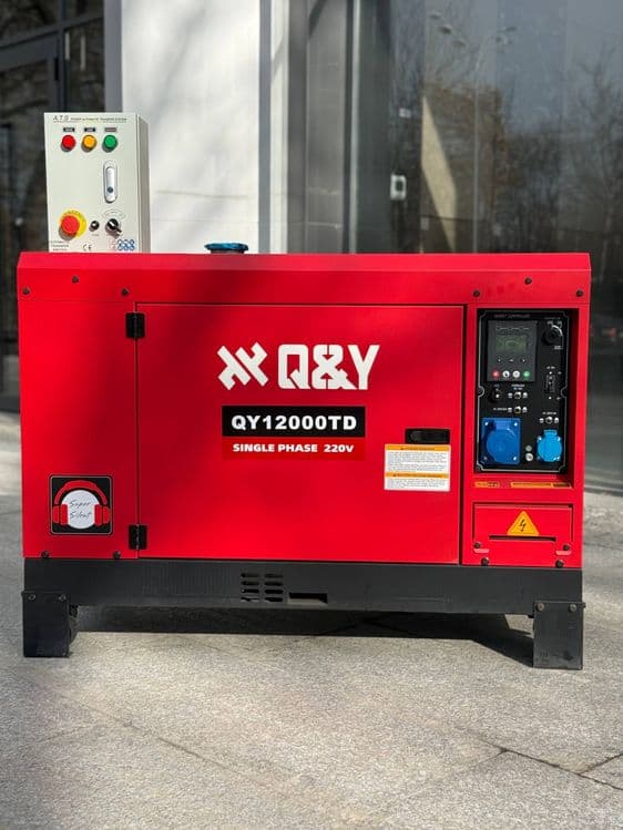 Генератор QSY +AVR 13 KW — 7