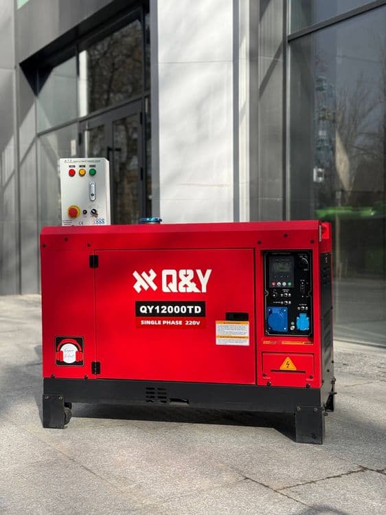 Генератор QSY +AVR 13 KW — 8