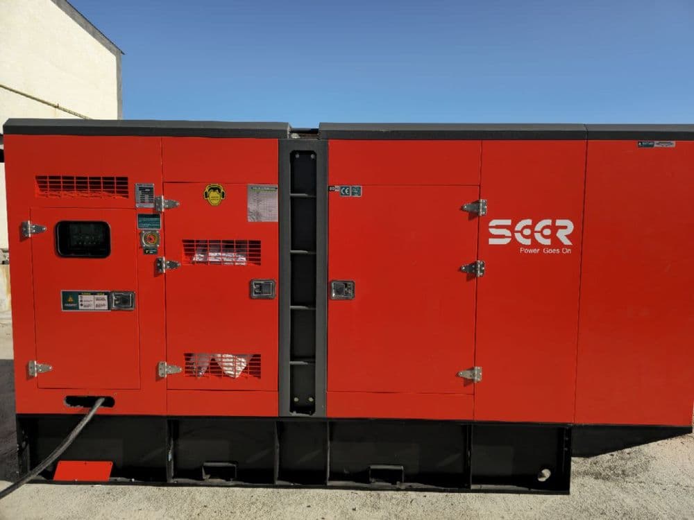Генератор | Generator | SEER POWER | YUCHAI | YC| WC| 30 кВт | SP-39 — 1