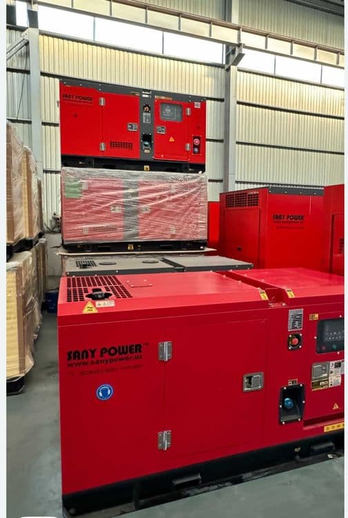 Генератор | Generator | SEER POWER | YUCHAI | YC| WC| 30 кВт | SP-39 — 4