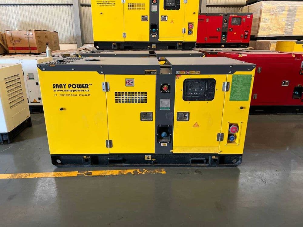 Дизельные генераторы Sany power 100/200/300/400/500/1000 квт — 3