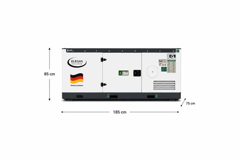 Дизель Генератор | Elegan 16 кВт / 20 кВА Под Ключ! (Dizel Generator) — 1