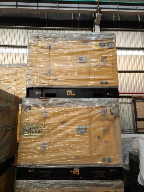 50kw 64kw 100квт 150квт дизельний генератор — 2