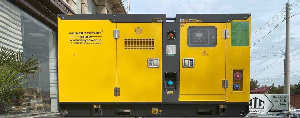 50kw 64kw 100квт 150квт дизельний генератор — 3