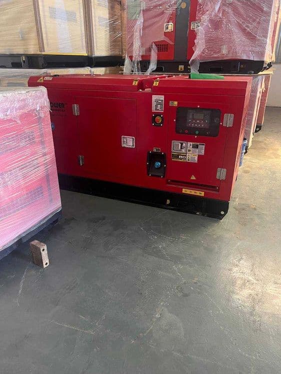 50kw 64kw 100квт 150квт дизельний генератор — 4