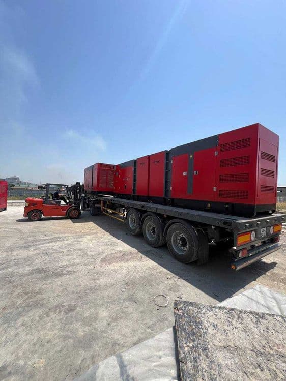 Генератор/Generator/Dvijok 10 kWt dan 1200 kWt gacha Dizel Motor — 1
