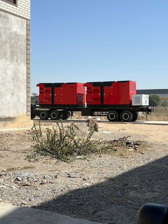 Генератор/Generator/Dvijok 10 kWt dan 1200 kWt gacha Dizel Motor — 4