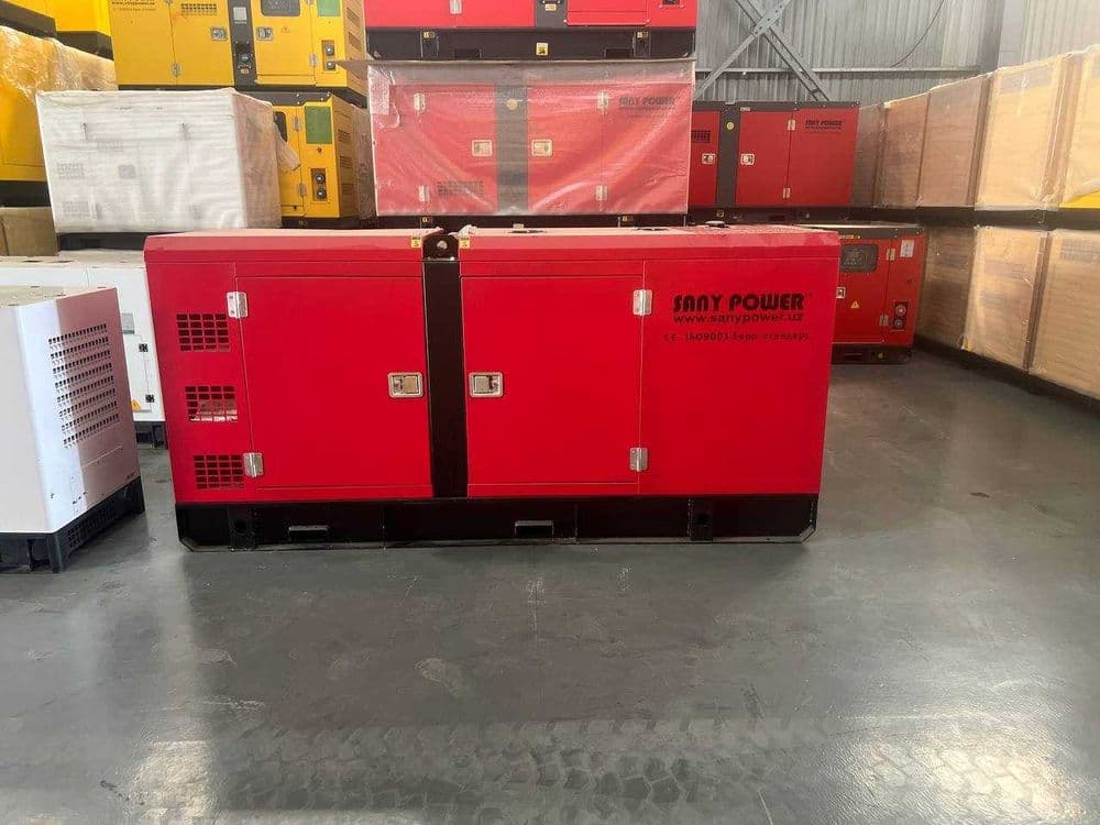Генератор/Generator/Dvijok 10 kWt dan 1200 kWt gacha Dizel Motor — 5