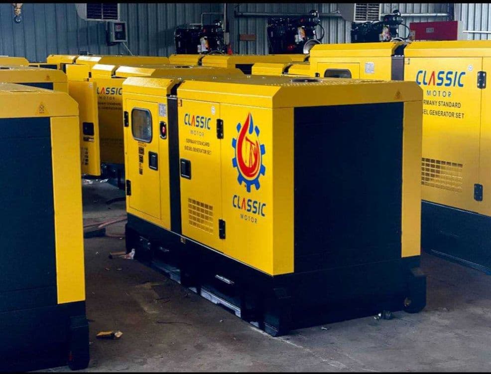 Generator 50kw Optom Prays — 2