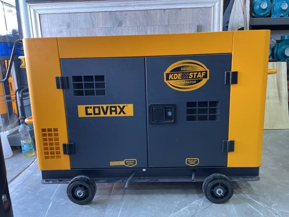 Generator Covax 12STA генератор движок — 1