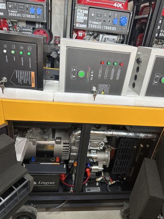 Generator Covax 12STA генератор движок — 2
