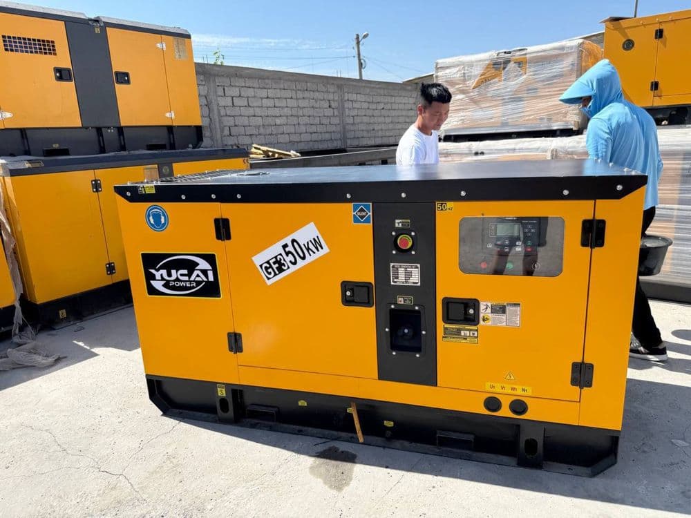Generator 30kw 50kw 100kw — 1