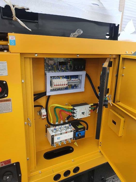 Generator 30kw|38kva движок — 5