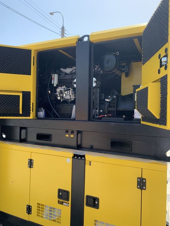 Генератор движок Generator Classic 38kwa 30kw — 2
