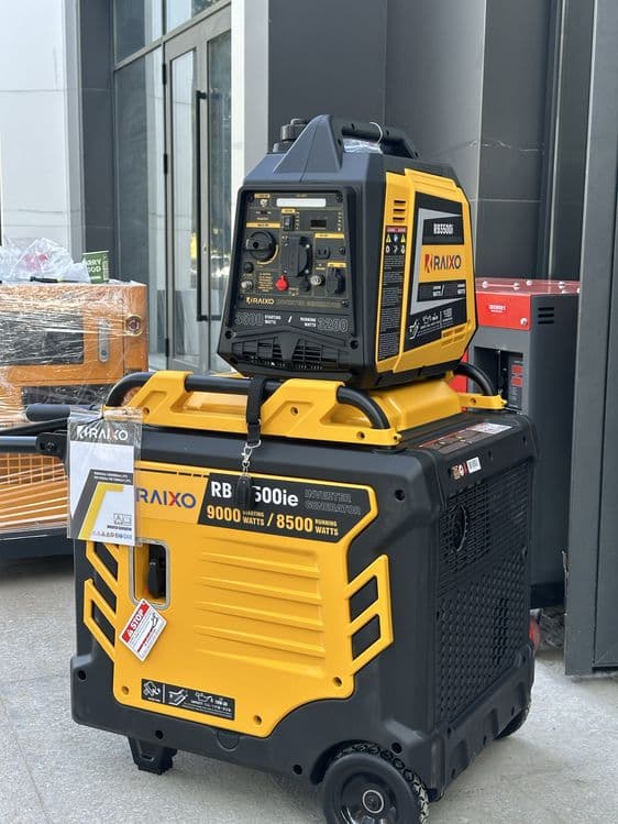 Invertorniy generator RAIXO 9kw Инверторный генератор — 1