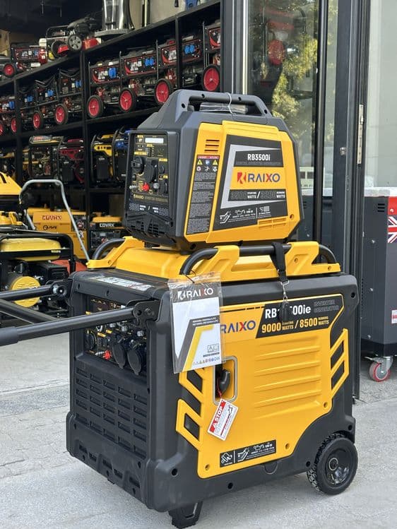 Invertorniy generator RAIXO 9kw Инверторный генератор — 2
