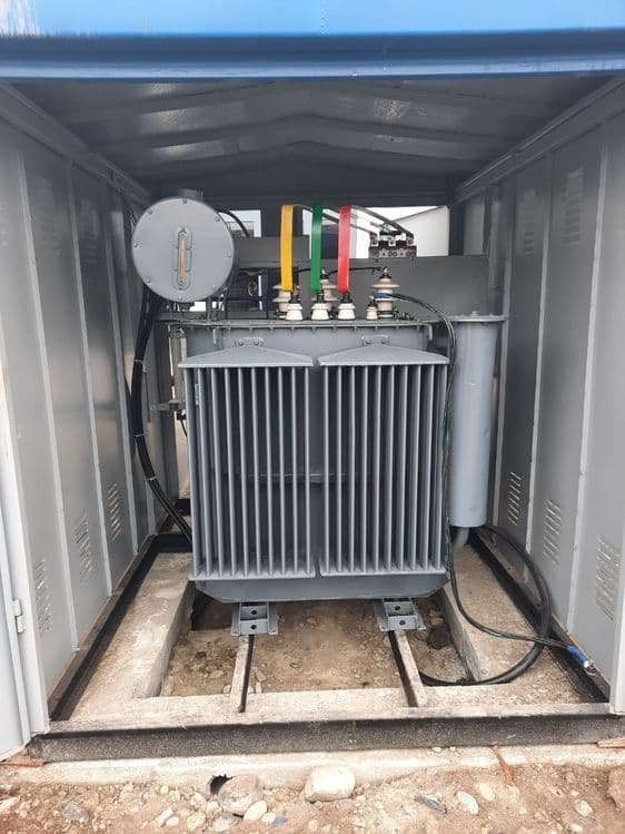 Transfarmator xar xil turdagi va razmerdagi TMG250/10(6)/0.4kv — 2