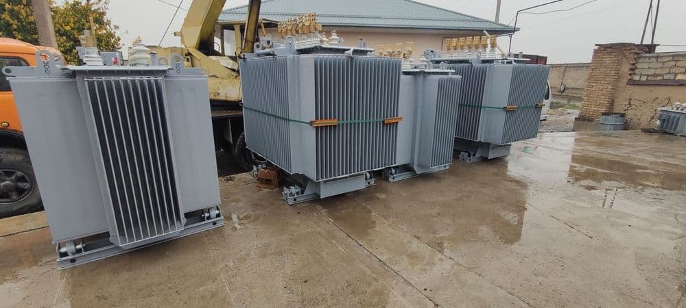 Transfarmator xar xil turdagi va razmerdagi TMG250/10(6)/0.4kv — 7