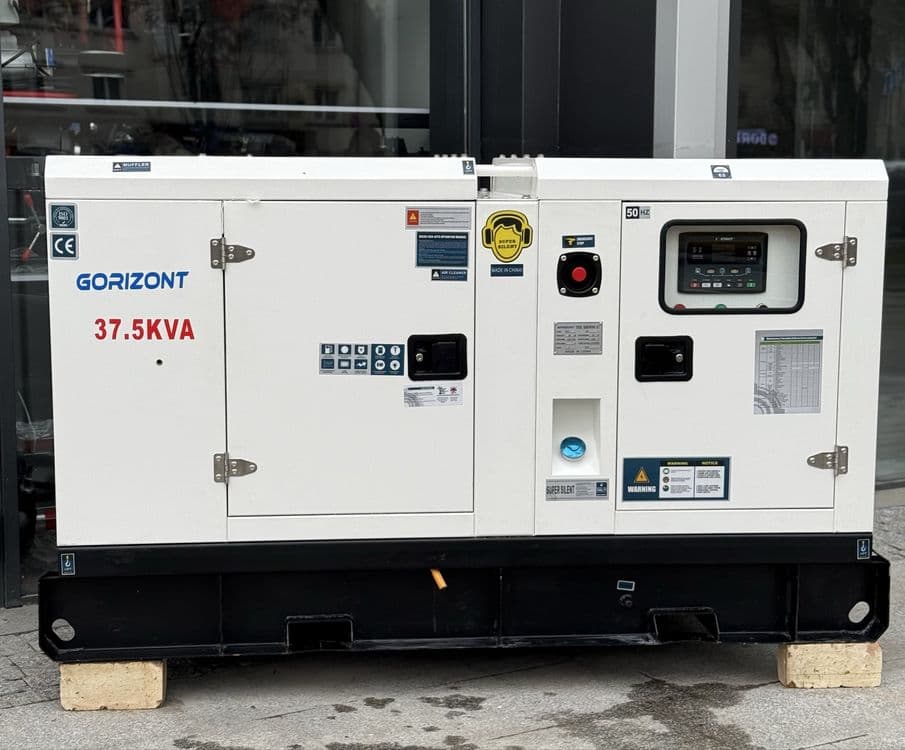 Generator 37KWA 30KW GORIZONT — 1