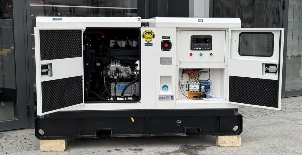 Generator 37KWA 30KW GORIZONT — 4