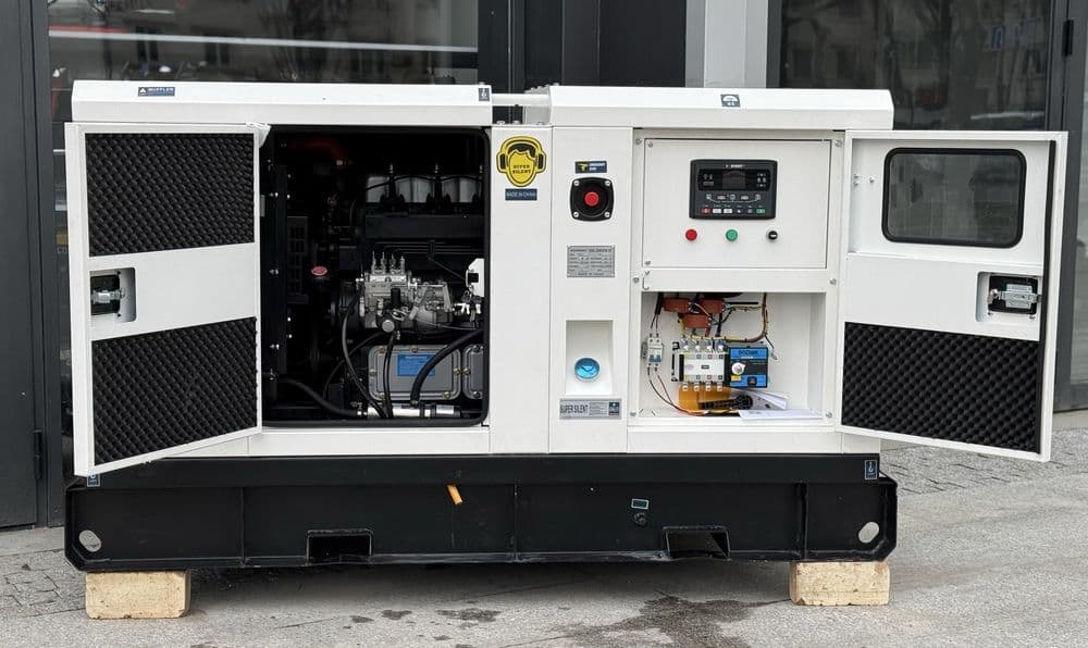 Generator 37KWA 30KW GORIZONT — 5