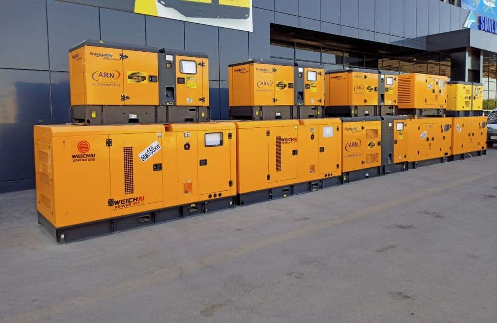 Generator Navigator Rossiya 30kv 700kv — 1